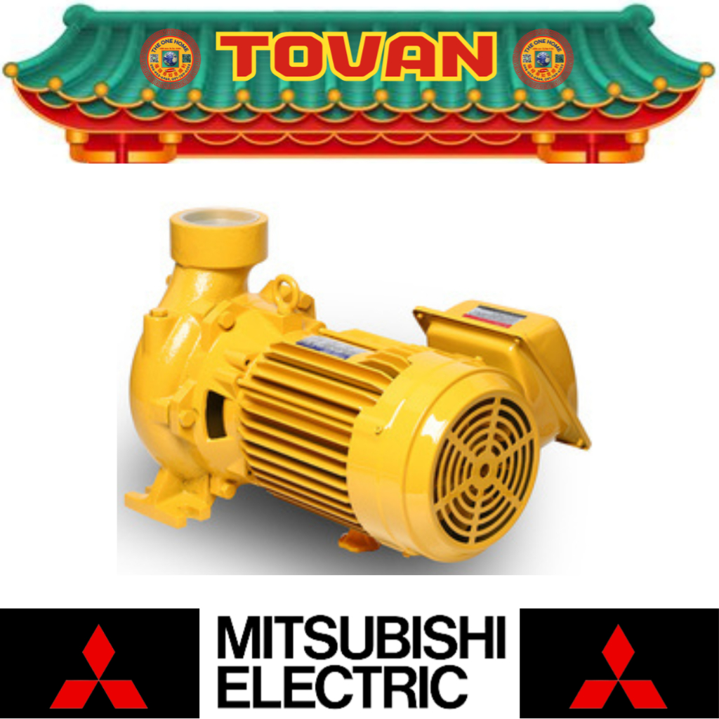 MITSUBISHI ปั๊มหอยโข่ง 3HP 3เฟส รุ่น WCM-2205-T # ออก..ใบเสร็จ-ใบกำกับภาษี..ได้ครับ..