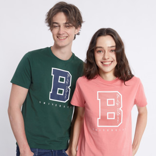 BODY GLOVE SC University T-Shirt 2024 เสื้อยืดแขนสั้น ลาย B