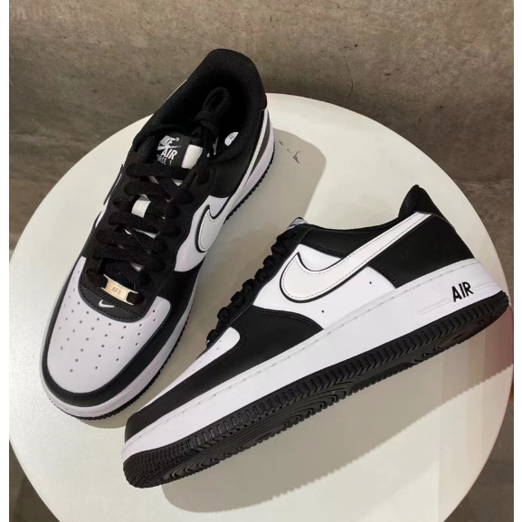 💖ของแท้ 100 % Nike Air Force 1 Low Panda White black💖