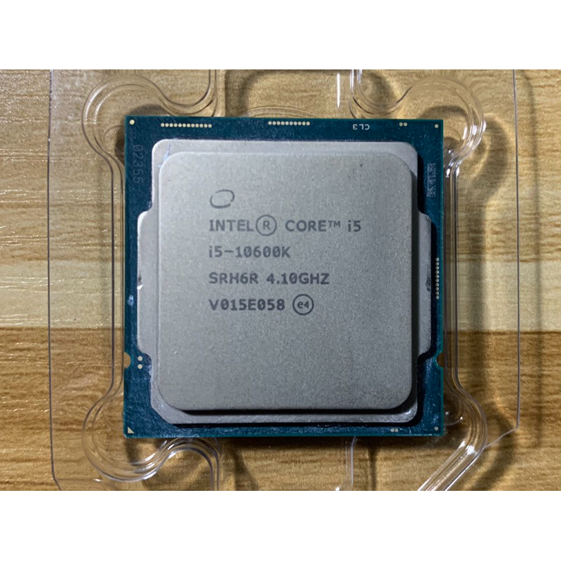 CPU I5 10600K ( มีแต่ตัวสินค้า )