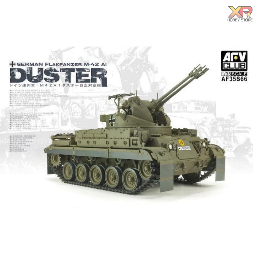 [AFV Model] 1/35 GERMAN FLAKPANZER M42A1 "DUSTER" (AF 35S66)