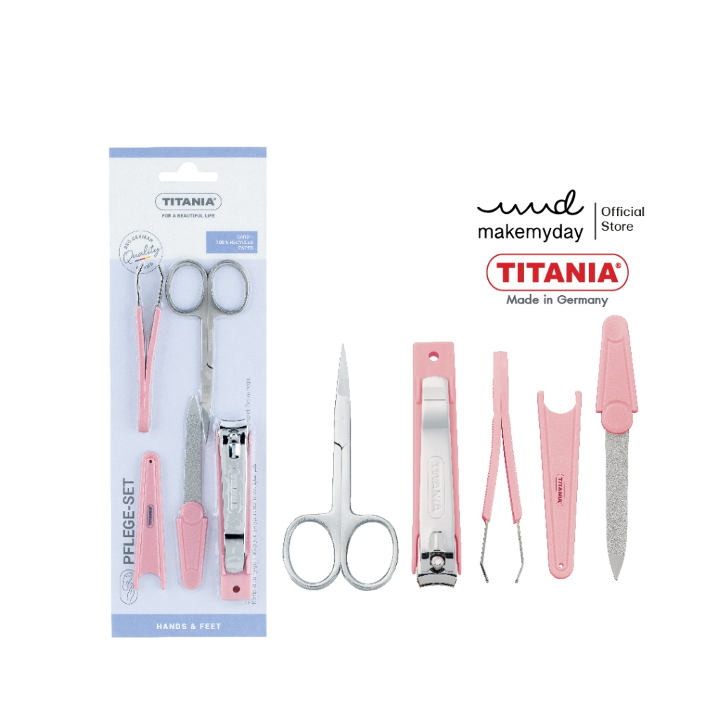 TITANIA ชุดดูแลเล็บ (Maintenance set) นำเข้าจากเยอรมันนี