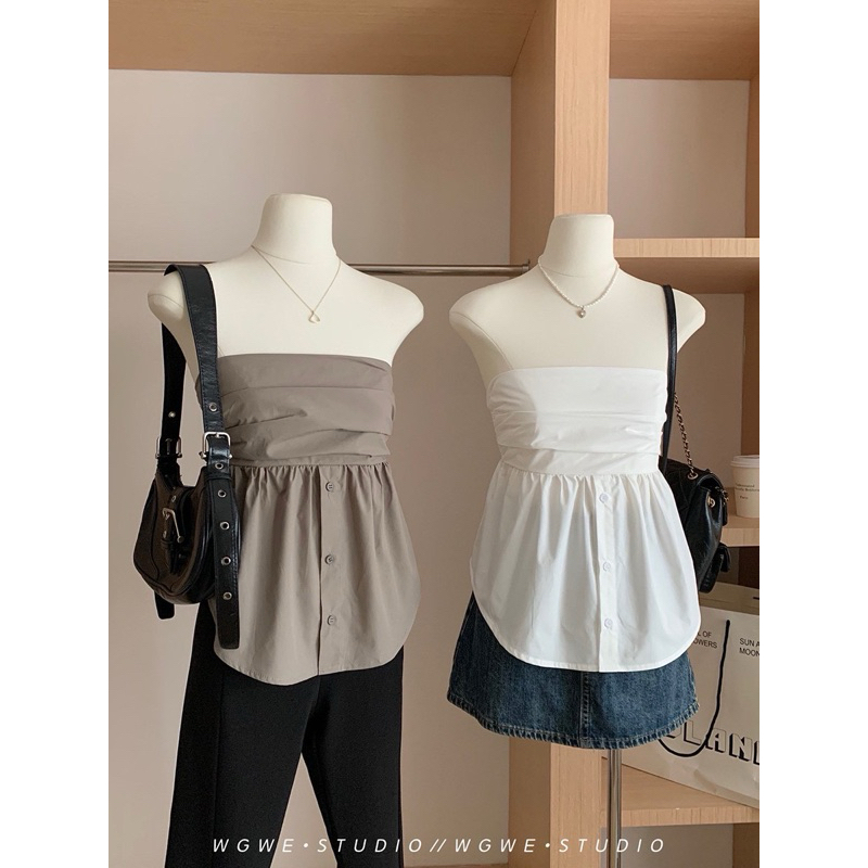 เสื้อเกาะอกJARINYAน่ารัก