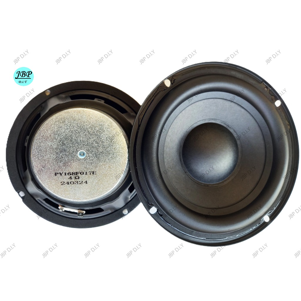 (ราคาต่อ 1 ชิ้น) ดอกลำโพงซัพวูฟเฟอร์ 6.5 นิ้ว 4Ω 90W subwoofer ลำโพงและซับวูฟเฟอร์
