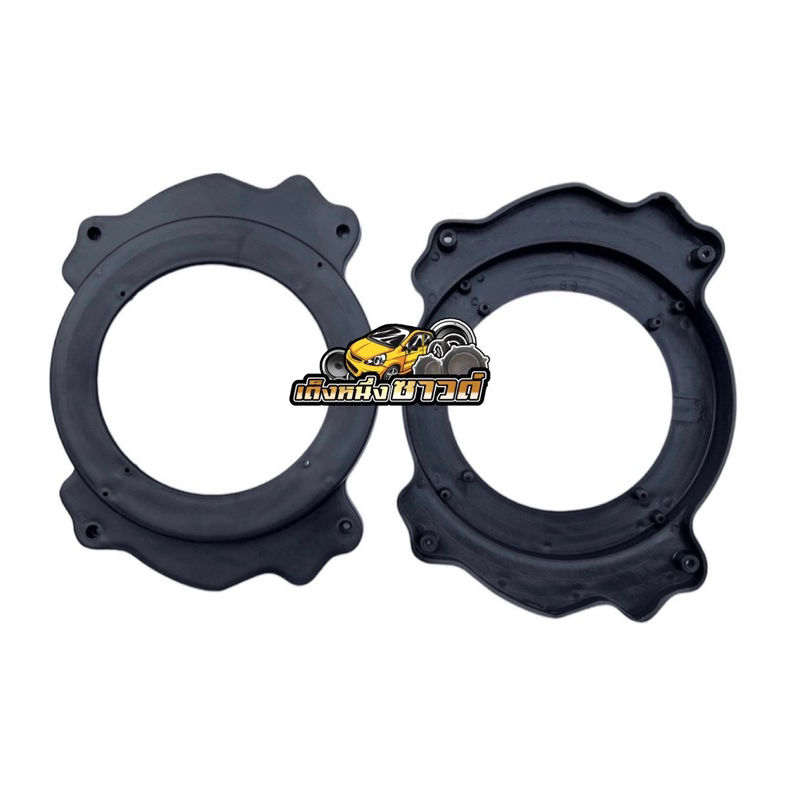 ฐานรองลำโพง ขอบรองลำโพง วงรองลำโพง  สเปเซอร์ ISUZU D-MAX ALL NEW 6x9 แปลงเป็น 6.5นิ้ว พลาสติกสีดำ จำนวน1ชิ้น 2ชิ้น - รูปที่ 3