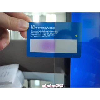 อะคริลิคเกรดแสงAnti-blue Light Acrylicฟิล์มแบบแขวนกันแสงสีฟ้าNotebook13.3"-14"-15.6"Moniter21.5"-23.8"-24"-27"-32"16:9