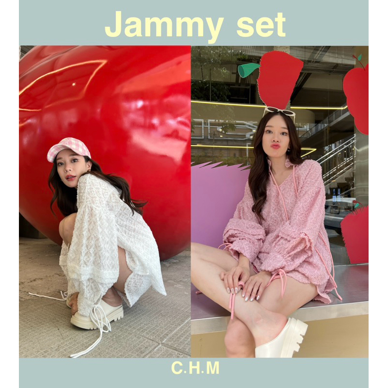 Jammy set เซ็ตใหม่น่ารักมาก