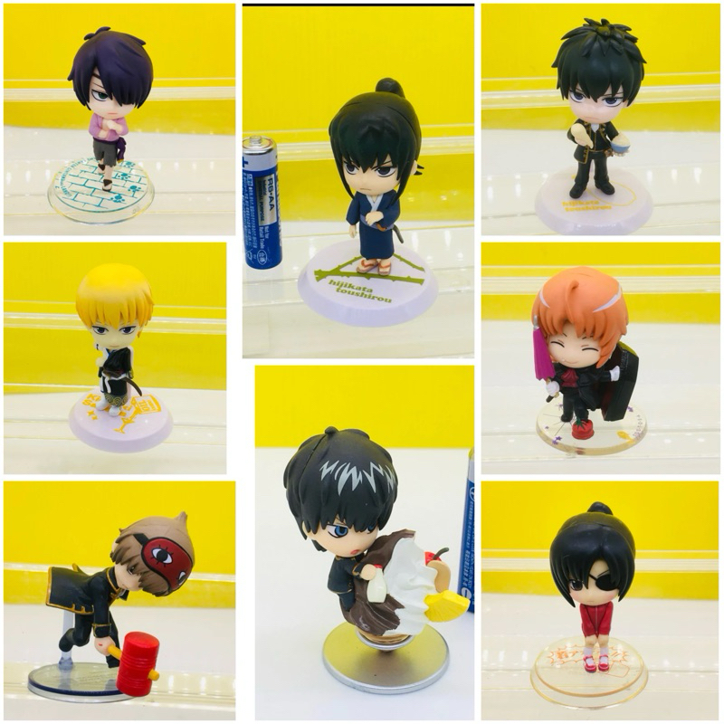 update  ( แท้ /มือ2/ ไม่มีกล่อง) Figure Gintama โมเดลกินทามะ  พร้อมส่งค่ะ