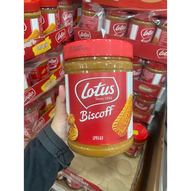 lotus biscoff spread 1.6 kg