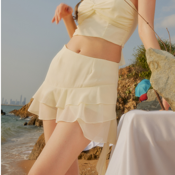 LAMUNE.STUDIO กระโปรงสั้น รุ่น #fay skirt