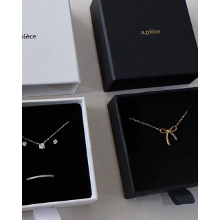 *สั่งซื้อพร้อมเครื่องประดับในร้านเท่านั้น* A.piece กล่องของขวัญแบบลิ้นชัก Gift box (กล่องเปล่าอย่างเดียว)