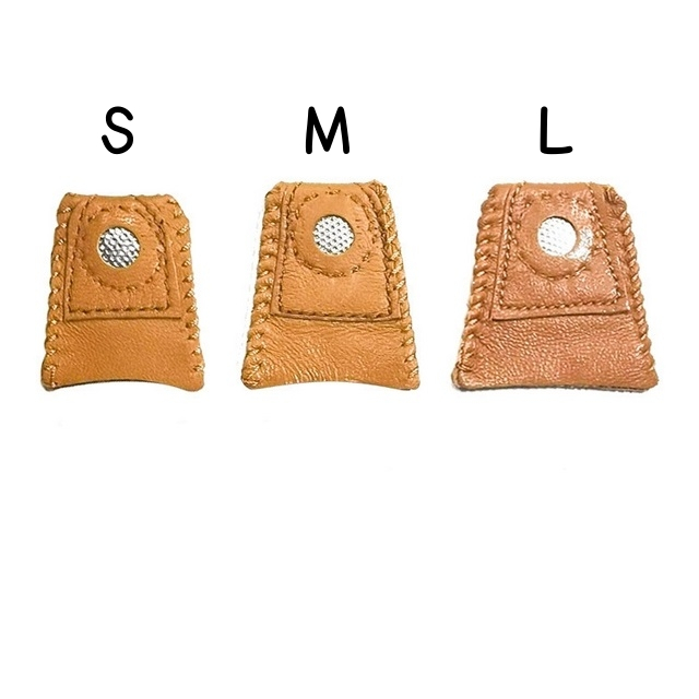 ปลอกนิ้ว หนังแกะ 1 ชิ้น (พร้อมส่งจากไทย)