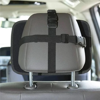 Embix กระจกมองคาร์ซีท ยึด 4 ทิศทาง Backseat Mirror Wide Screen ขนาดใหญ่พิเศษ ติดตั้งง่าย