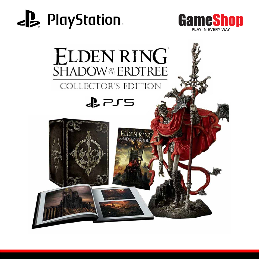 PlayStation Game : PS5 Game : ELDEN RING Shadow of the Erdtree Collector's Edition