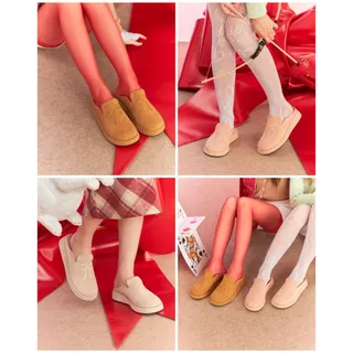 Minx รุ่น Audrey รองเท้าสลิปเปอร์ ทรงสวม ปักลายโบว์ minxshoes