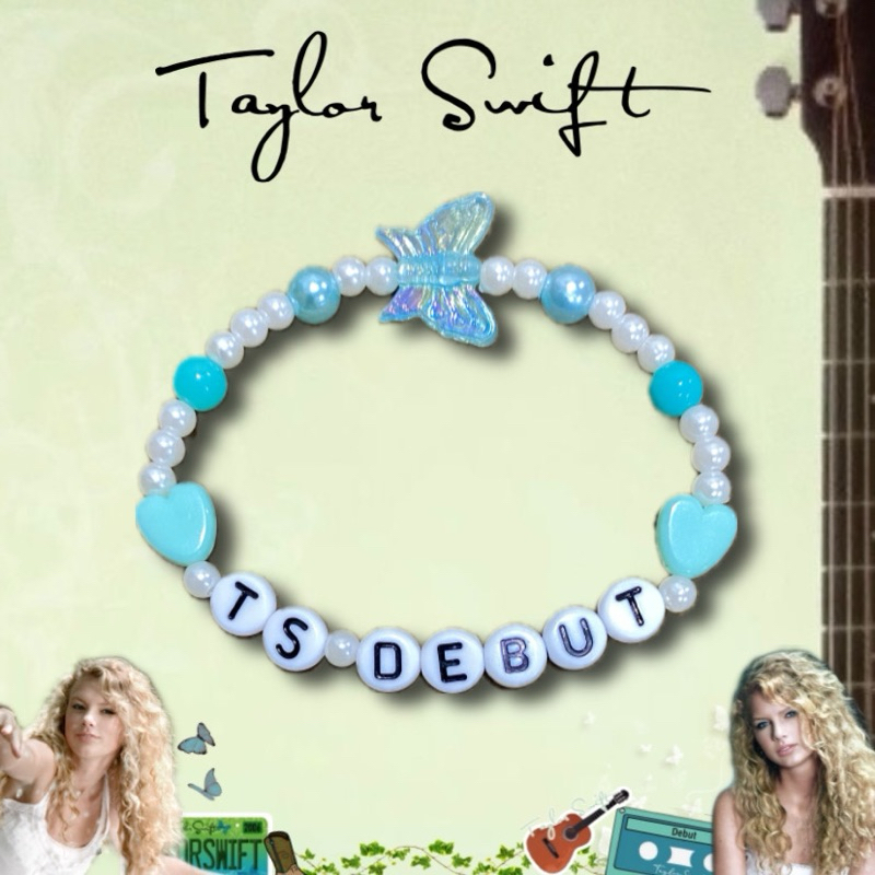 Ep.12 กำไลลูกปัด สร้อยข้อมือลูกปัด Friendship Bracelet x Debut Taylor Swift🦋