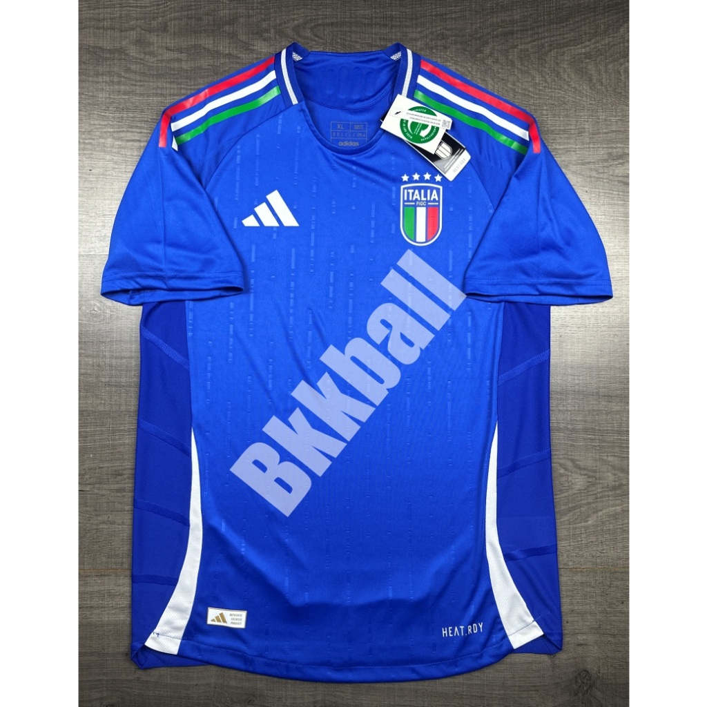 Player - เสื้อฟุตบอล ทีมชาติ Italy Home อิตาลี เหย้า Euro ยูโร 2024