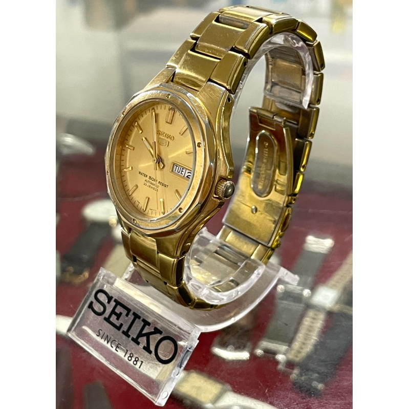 Seiko 5 Automatic ทรงคล้าย Nautilus cal. 7S36-02M0