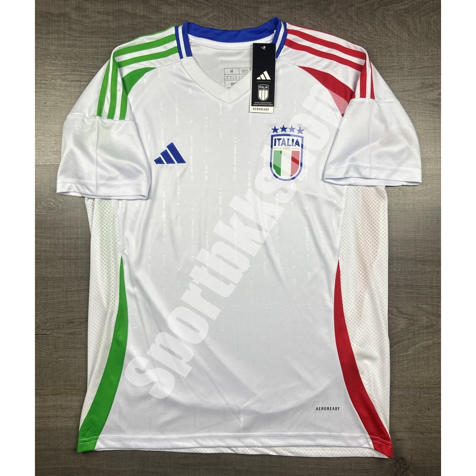 เสื้อฟุตบอล ทีมชาติ Italy Away อิตาลี เยือน ยูโร Euro 2024