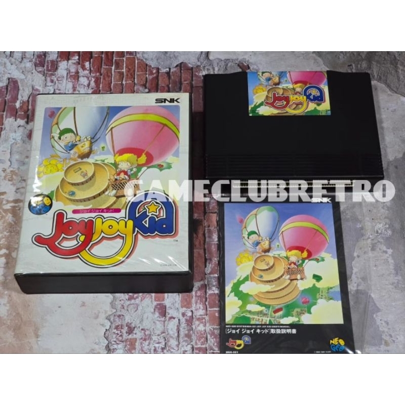 Joy Joy Kid Neogeo AES
