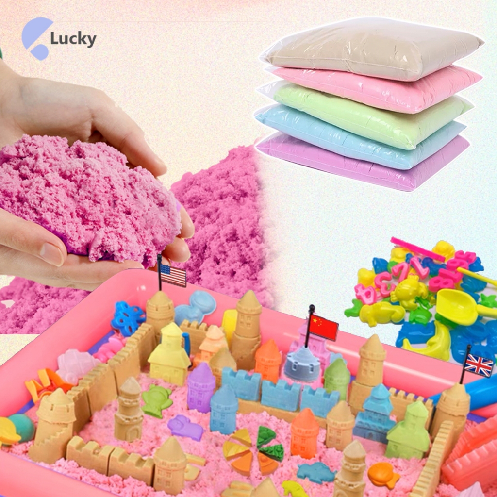 ทรายแม่เหล็ก1kg  ทรายวิทยาศาตร์  ทรายเด็ก  motion sand  บรรจุในถุงซิปล็อคอย่างดี  ทรายแม่เหล็ก  kinetic sand  ของเล่นเสร