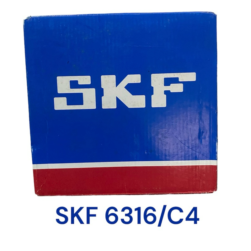 6316/C4 - 6316-2z/c3/ SKF Deep Groove Radial Ball Bearings - 80x170x39mm