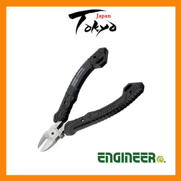 【100% Authentic Japan】ENGINEER NS-03 / NS-04 / NS-06 Micro Nippers ESD Safe with Hardened Carbon Steel Jaws Made In Japan