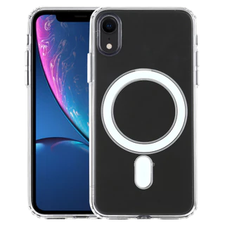 เคสชาร์จไร้สาย ไอโฟน iPhone XR / X / XS / XS Max เคสใส เคสแม่เหล็ก Magnetic case