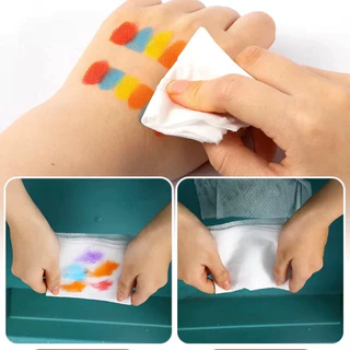 12 สี /24 สี วาดรูปด้วยนิ้วมือ Finger paint ศิลปะ วาดรูป ระบายสี แบบฝึกหัดการรับรู้สี ทำความสะอาดง่าย