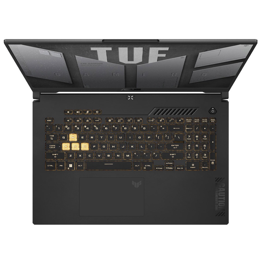 [[สินค้าใหม่ยกกล่อง]] ASUS TUF Gaming Notebook F17 FX707VU-HX106W 17.3 นิ้ว สี Mecha Gray