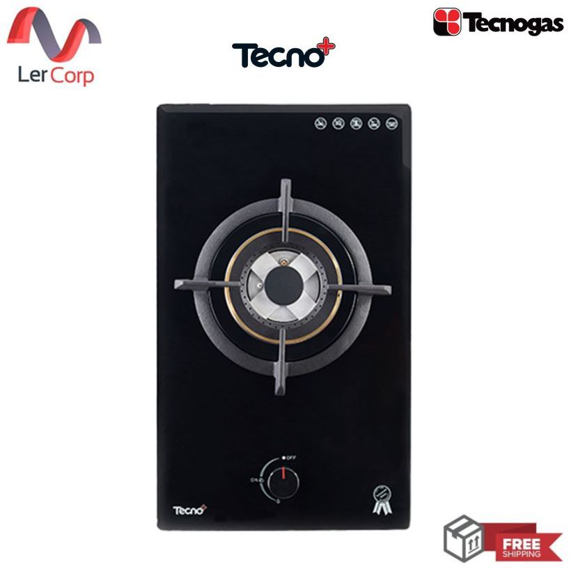 tecnoplus TNP HB 1030 GB เตาแก๊สแบบฝัง 1 หัวเตา