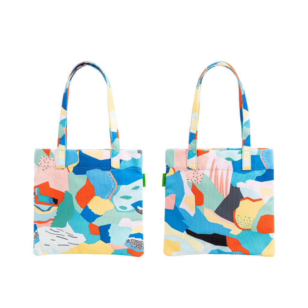 CELLS. กระเป๋าผ้า รุ่น MKTT-Tote-S-001