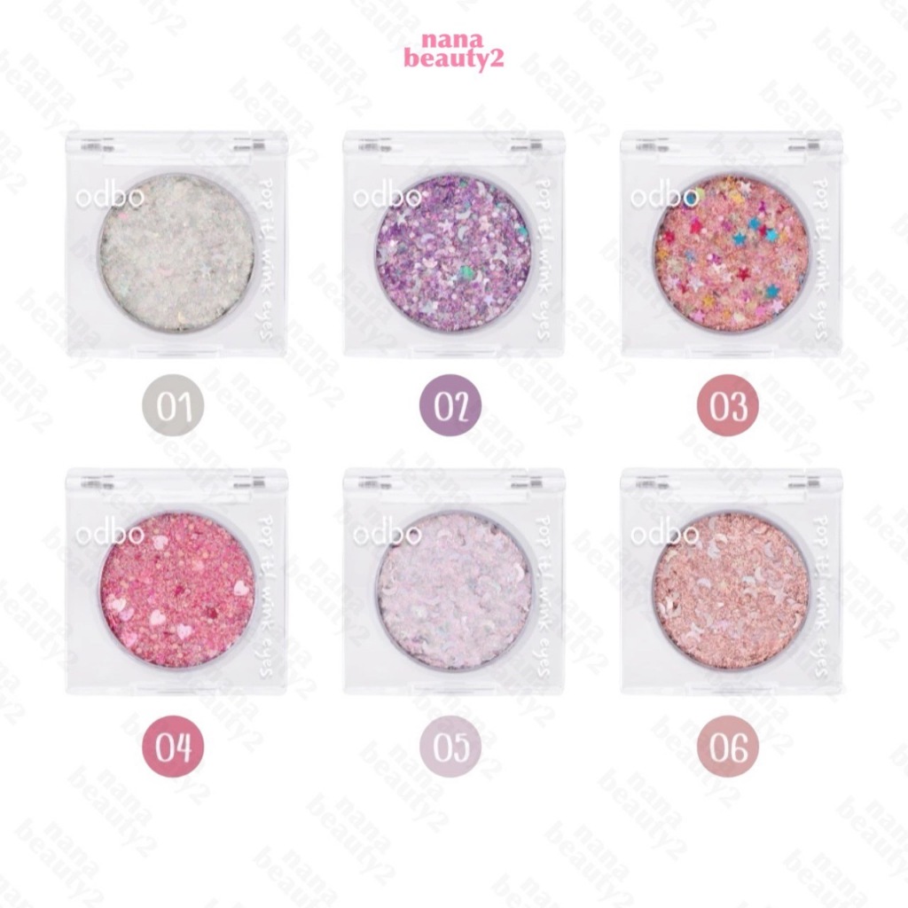 OD2020 ป๊อป อิท วิ้ง อายส์ โอดีบีโอ odbo Pop It Wink Eyes