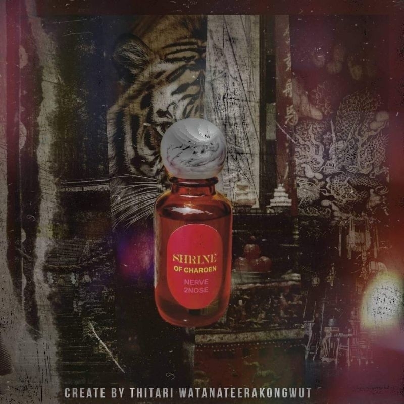 SHRINE of charoen x Nerve2Nose