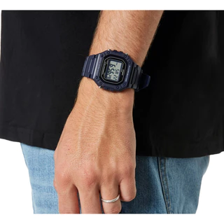 casio ของแท้ประกันศูนย์ นาฬิกาคาสิโอ W-218 รุ่น W-218H, W-218HC / W218 SMILEYTIME ประกันศูนย์cmg/c-thong