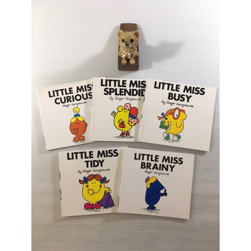 Little Miss  by Roger Hargreaves หนังสือภาษาอังกฤษ (ปกอ่อนมือสอง)