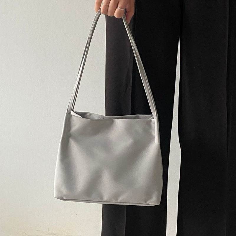 ꒰ 𝒑𝒓𝒆-𝒐𝒓𝒅𝒆𝒓 ꒱ ithinkso mini neat bag (5 ver.) : 19 สี — ของแท้จากเกาหลี🇰🇷