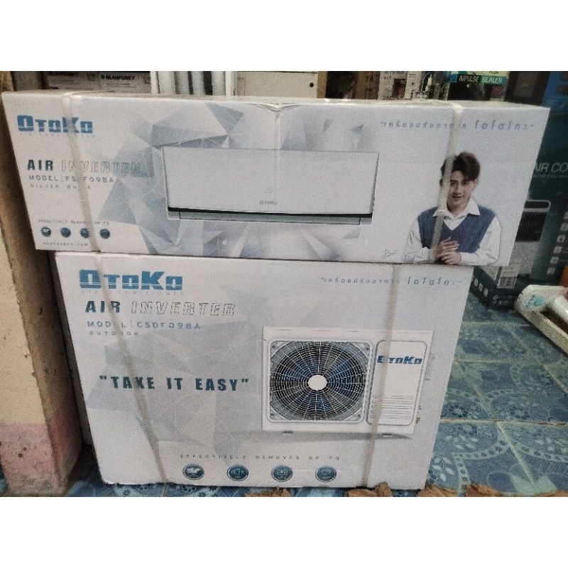แอร์otoko inverterแอร์โอโทโก๊ะ