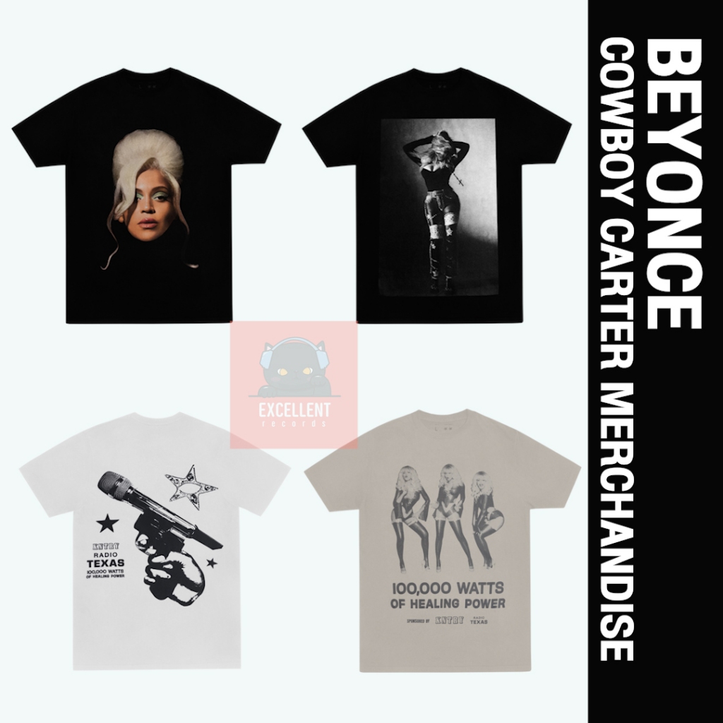 ✈️ Pre-Order MERCHANDISE : BEYONCE - COWBOY CARTER LIMITED EDITION
