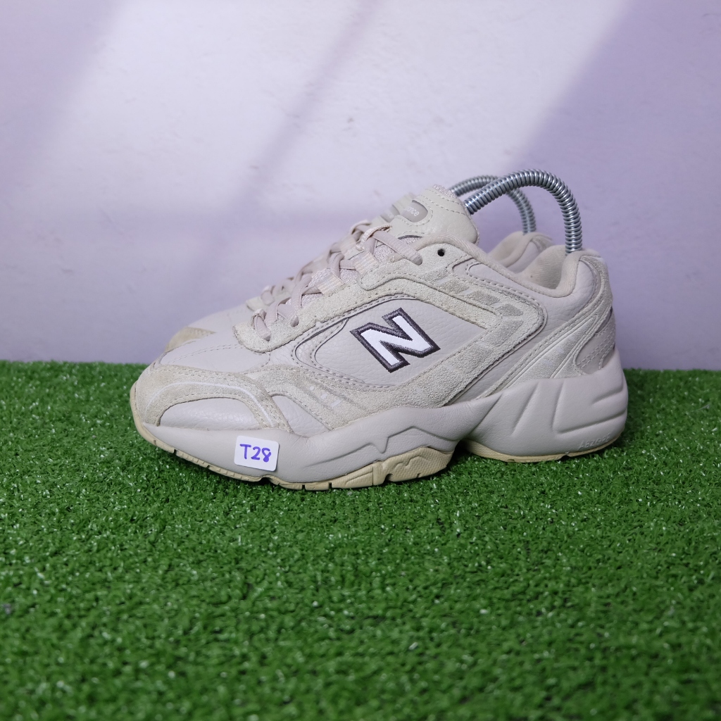 (36.5/23 cm) New Balance WX452SR "Light​ Grey​" นิวบาลานซ์มือ2ของแท้💯 รองเท้าผ้าใบผู้หญิง