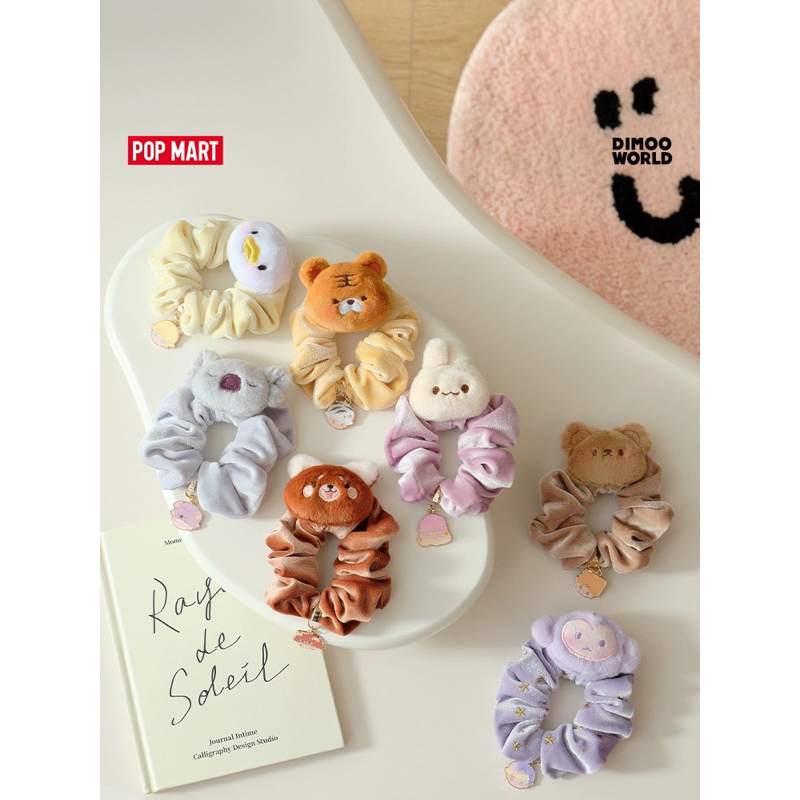 ✅พร้อมส่ง✅ [สุ่ม] ยางมัดผม Dimoo Animal kingdom