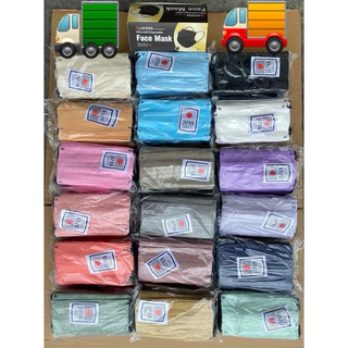🔥พร้อมส่งในไทย🔥 1กล่อง50ชิ้น( แมสมินิมอล ) mask หน้ากากอนามัย 3 ชั้น งานดี งานหนา แมสผู้ใหญ่