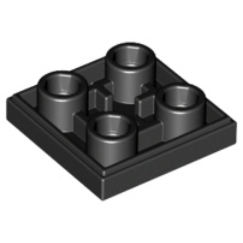 Part Lego 11203 Tile, Modified 2 x 2 Inverted
