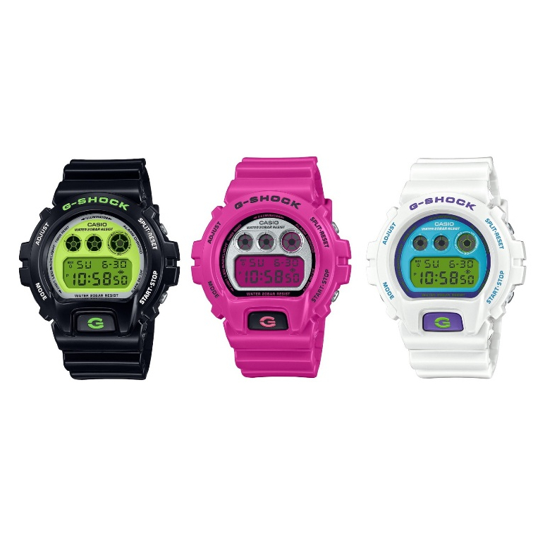 Casio G-Shock รุ่น DW-6900RCS(DW-6900RCS-1,DW-6900RCS-4,DW-6900RCS-7)