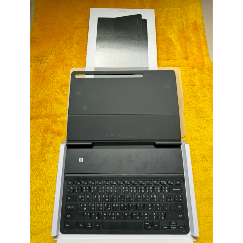 # Samsung Book Cover Keyboard Tan S8 Plus -Tab S7 FE-ของแท้ศูนย์100%สถาพนางฟ้าสวยงามมากๆ