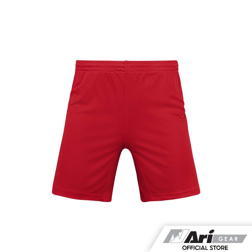 ARI ESSENTIAL TEAM SHORTS - RED กางเกงฟุตบอล อาริ สีแดง