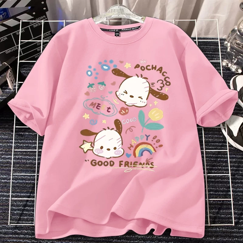D630เสื้อยืดแขนสั้ง ใส่ได้ทั้งชายและหญิง ลายแฟชั่งนานาชาติร์**ปลีก-ส่ง