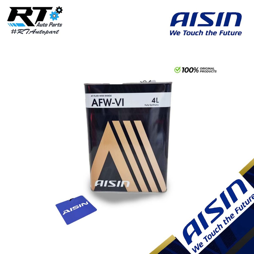 Aisin น้ำมันเกียร์อัตโนมัติสังเคราะห์100% ไอซิน Aisin AFW-VI / AFW VI  / AFWVI Dexron VI Mercon LV ข