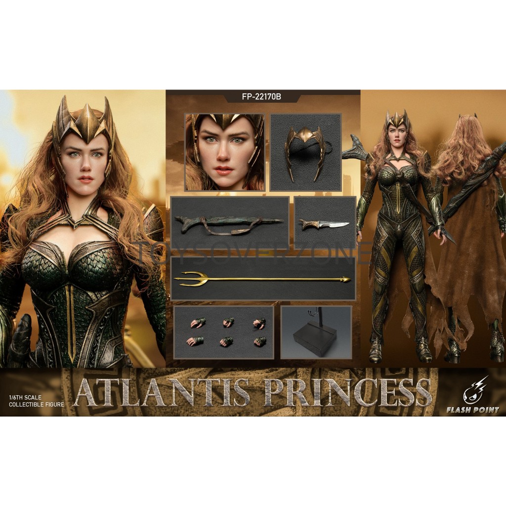 Flashpoint Studios 1/6 Princess Atlantis FP-22170B