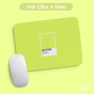 [ Mattii แผ่นรองเมาส์ ] Mouse pad ขนาด 18x22 ซม สัมผัสนุ่ม หนึบ สามารถซึมซับน้ำได้ ทำความสะอาดง่าย